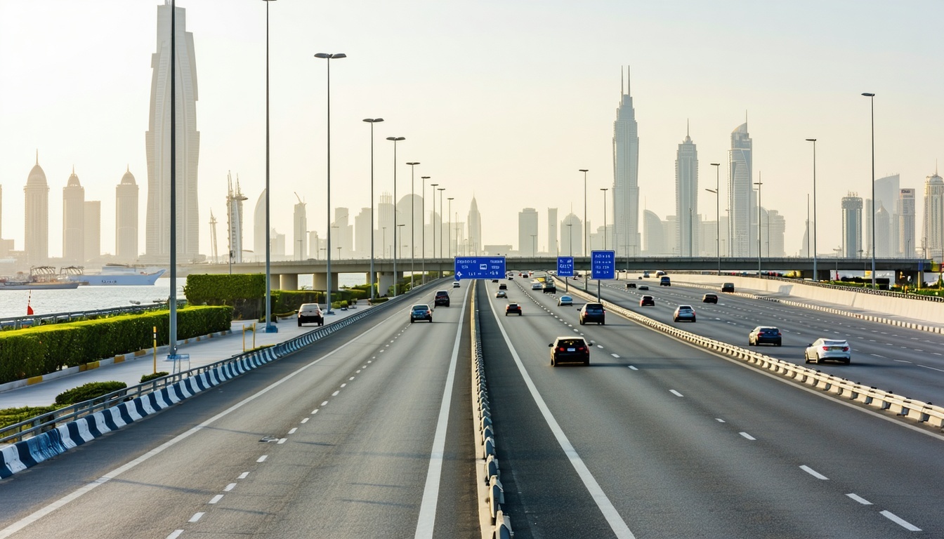 Efficient travel with Dubai road toll services