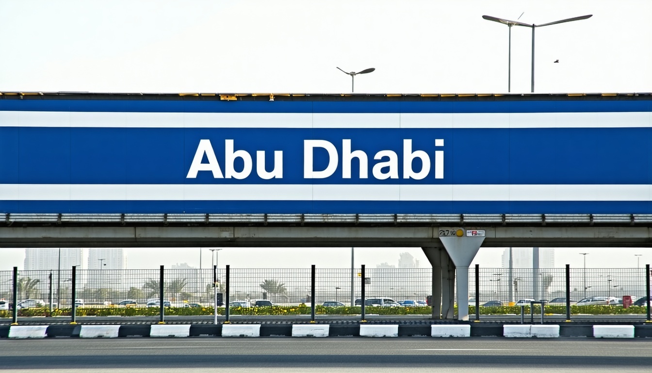 Abu Dhabi Department of Transport logo