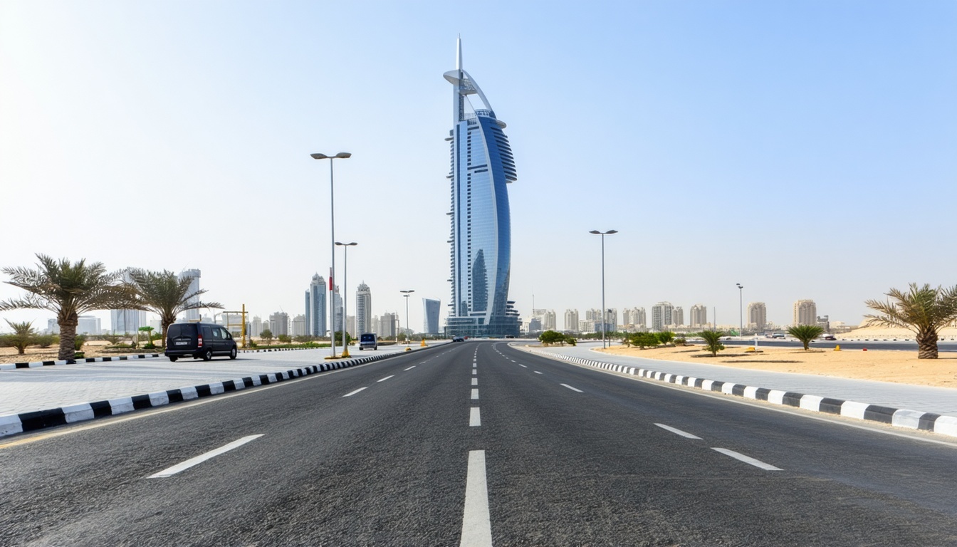 Sharjah Roads and Transport Authority logo