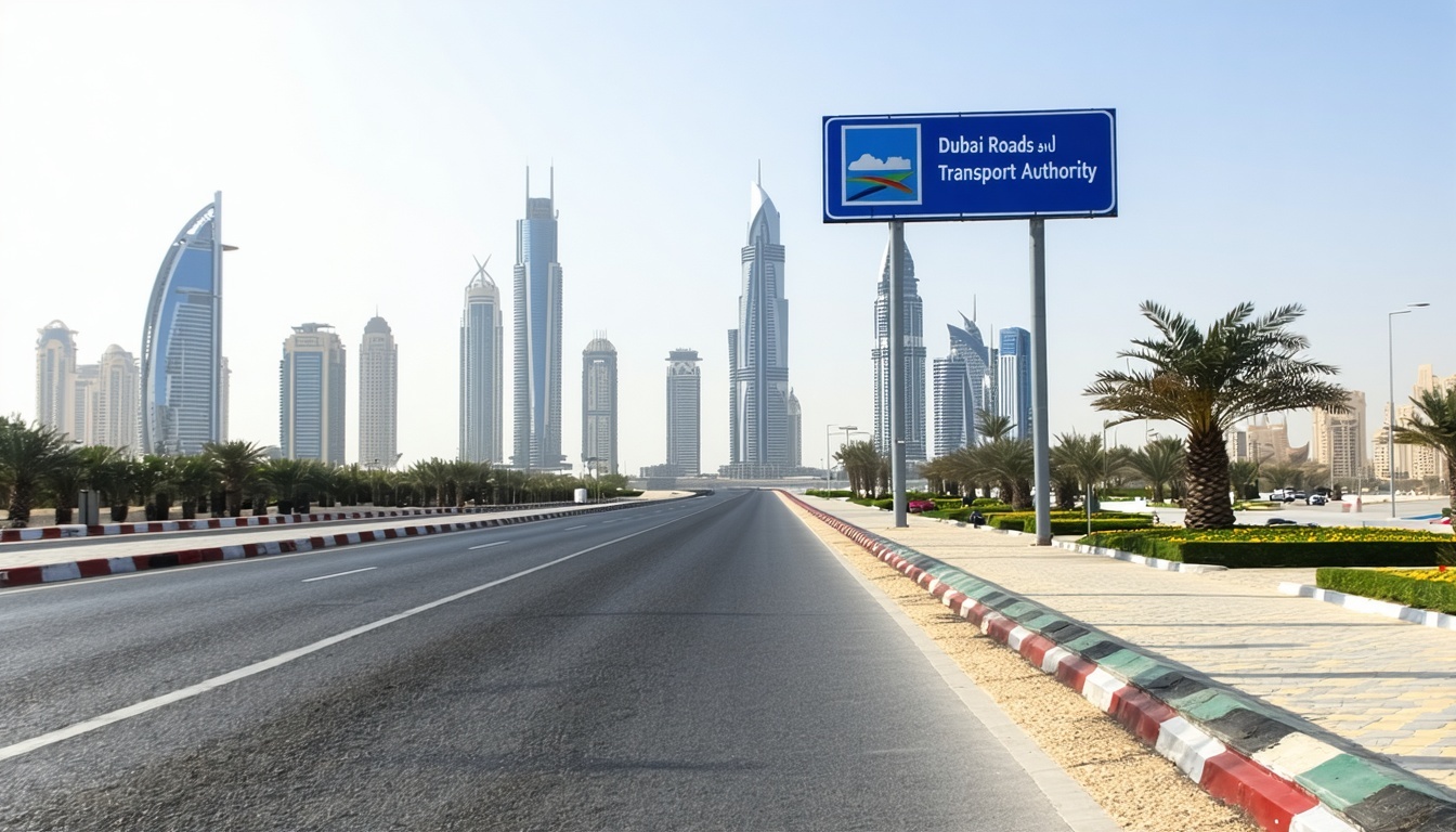 Dubai Roads and Transport Authority logo